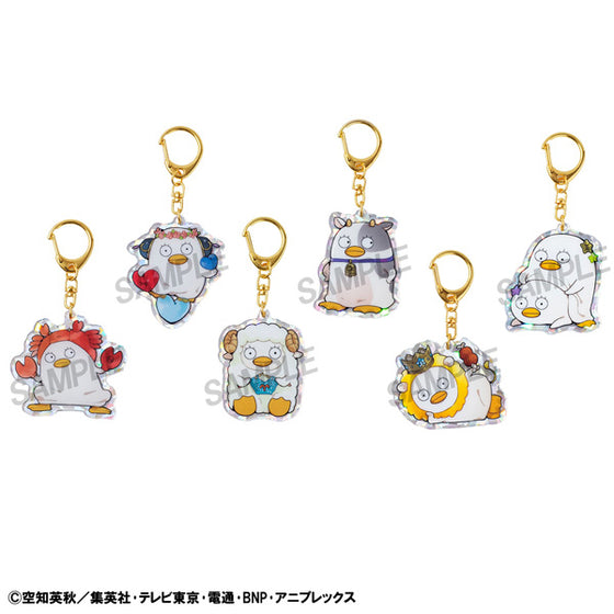 Acrylic Mascot Gintama Elizabeth 12 zodiac signs spring ＆ summer (set of 6) 銀魂 星座 伊利莎白