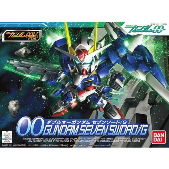 BB Senshi OO GUNDAM SEVEN SWORD/G BB368 OO高達 七劍裝備 BB戰士