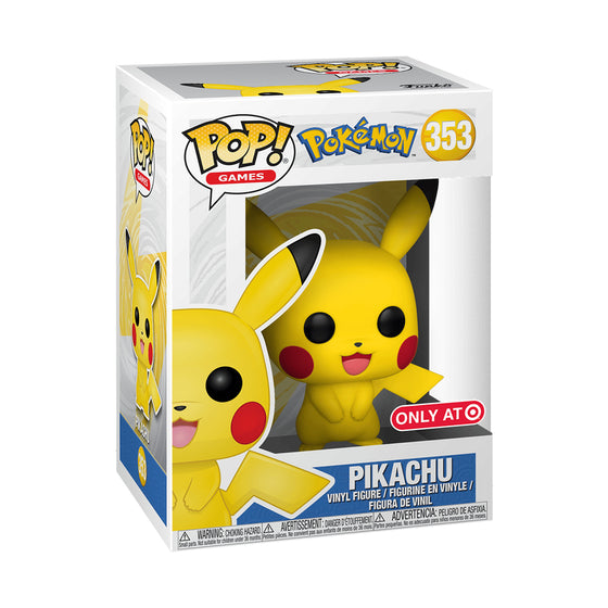 Pop Games Pokemon S1 - Pikachu 寵物小精靈 寶可夢 比卡超 皮卡丘