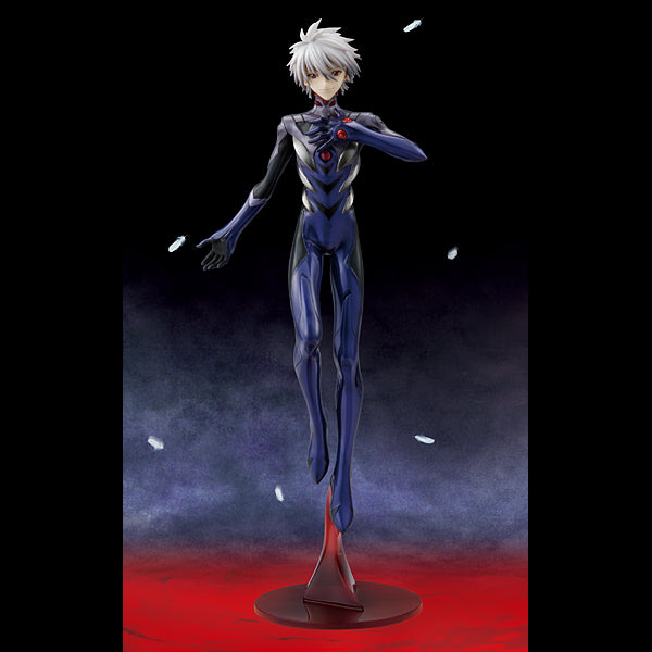 G.E.M. series Evangelion 3.0+1.0 Thrice Upon a Time Kaworu Nagisa 福音戰士 渚薰