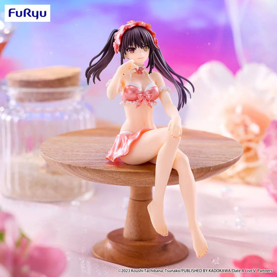 [Noodle Stopper] Date A Live Ⅴ Figure - Kurumi Tokisaki Swimsuit Pastel Red Color ver. 時崎狂三 杯麵 泡麵 壓 神器