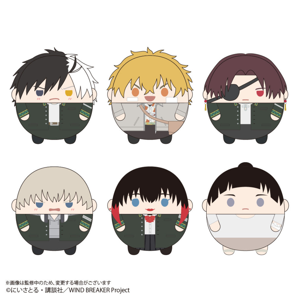 WIND BREAKER Fuwakororin 3 (set of 6) 防風少年 防風鈴
