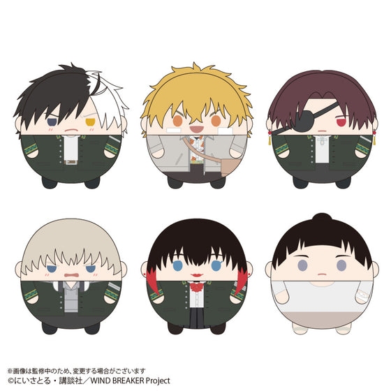 WIND BREAKER Fuwakororin 3 (set of 6) 防風少年 防風鈴