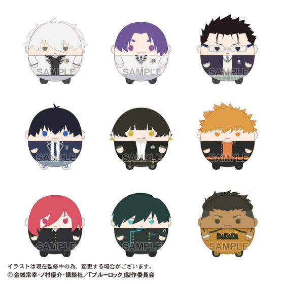 Blue Lock the Movie EPISODE Nagi Fuwakororin (set of 9) 藍色監獄 Fluffy
