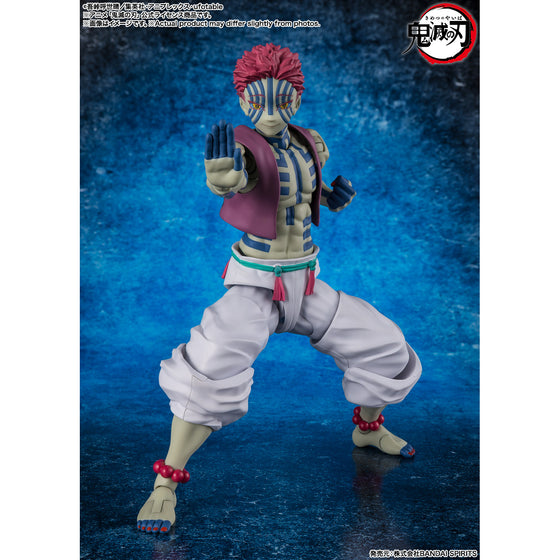 S.H.Figuarts AKAZA 鬼滅之刃 猗窩座 上弦 参