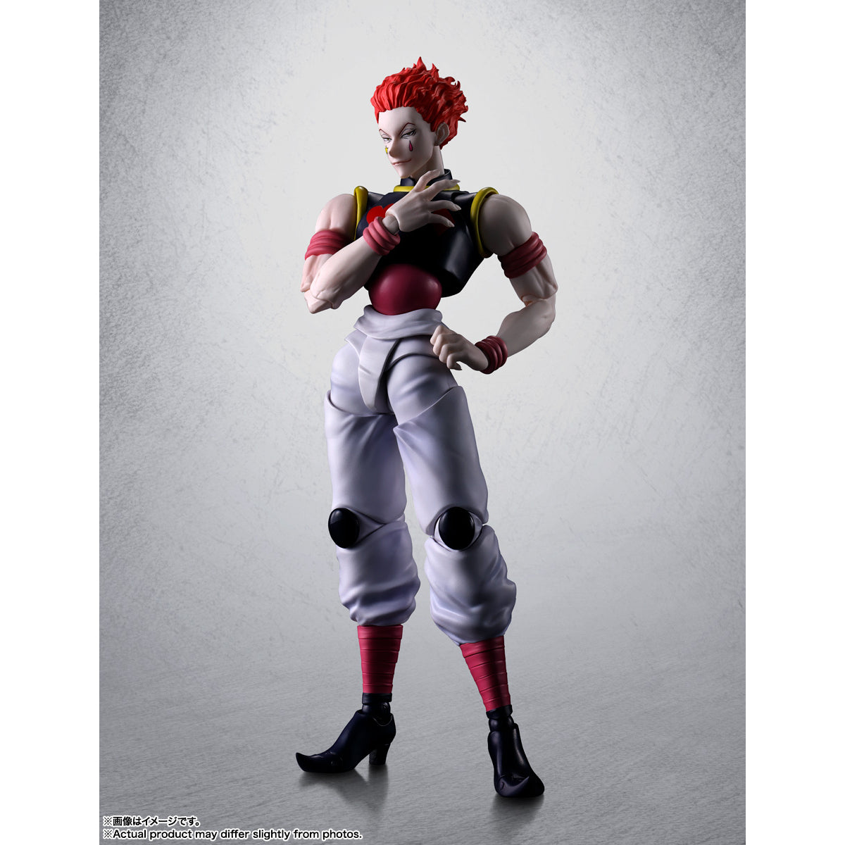 S.H.Figuarts HYSKOA 全職 獵人 希索加 西索