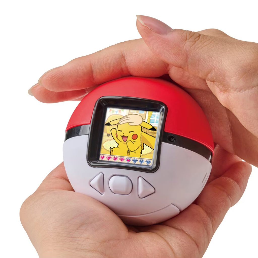 POK - LCD Pokemon Rico & Roi Ball 2025 寵物 小 精靈 寶可夢