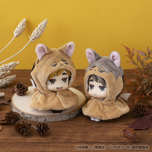 Lookup cape Haikyu!! (Tsumu Fox / Samu Fox) 排球少年 宮侑 宮治