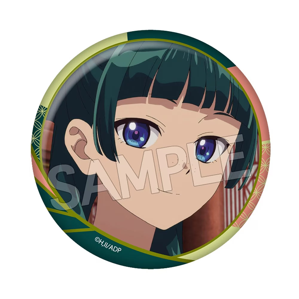 The Apothecary Diaries Hundred Faces Can Badge Vol.4 B (set of 8) 藥師 藥屋 少女 的 獨語 呢喃 貓貓 壬氏