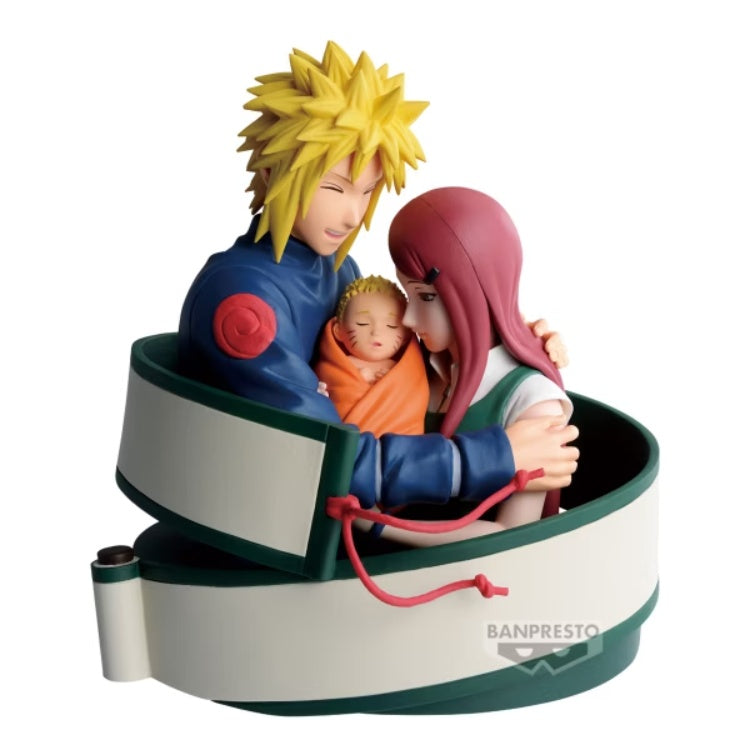 NARUTO 72 SERIES - 53 FIGURE 火影忍者 波風 皆人 鳴門