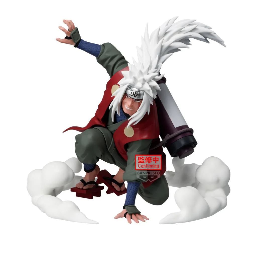 NARUTO JIRAIYA FIGURE 火影忍者 自來也