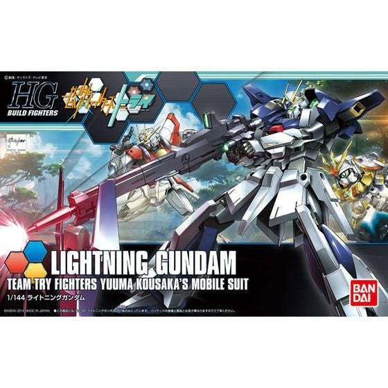 HGBF 1/144 Lightning Gundam 機動戰士 雷光高達