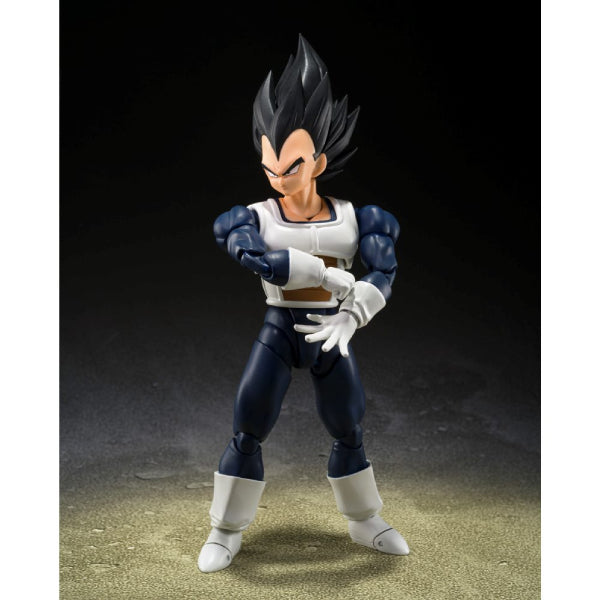 S.H.Figuarts VEGETA -OLD BATTLE CLOTHES- 龍珠 比達 貝吉塔 達爾