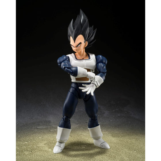 S.H.Figuarts VEGETA -OLD BATTLE CLOTHES- 龍珠 比達 貝吉塔 達爾