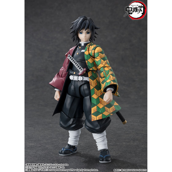 S.H.Figuarts GIYU TOMIOKA 鬼滅之刃 富岡 義勇 水柱