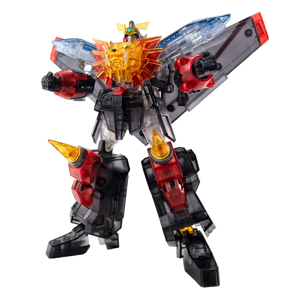 SMP [SHOKUGAN MODELING PROJECT] THE KING OF BRAVES GAOGAIGAR CLEAR COLOR VERSION W/O GUM 勇者王 透明色版