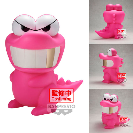 [SOFVIMATES] CRAYON SHINCHAN ～WANIYAMASAN～ 蠟筆小新 鱷魚山 金牙