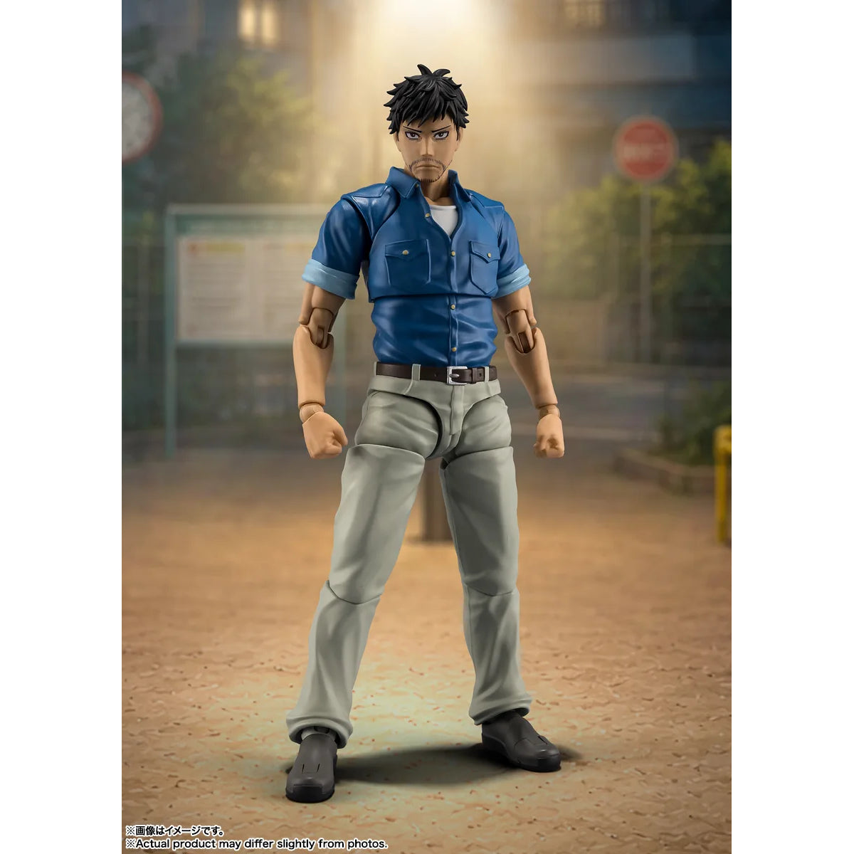 S.H.Figuarts TOJIMA TANZABURO 幪面 超人 東島 丹三郎