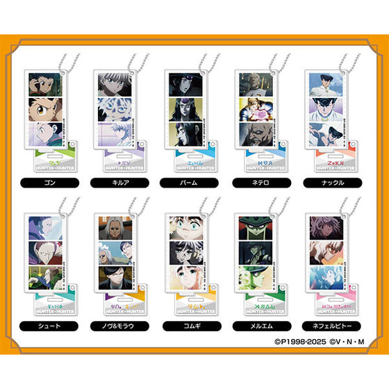 HUNTER×HUNTER Famous Scene Acrylic Stand Keychain Vol.4 (set of 10) 全職獵人 鎖匙扣 吊飾 掛飾
