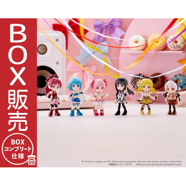 PalVerse Puella Magi Madoka Magica (Box of 6) 魔法 少女 小圓