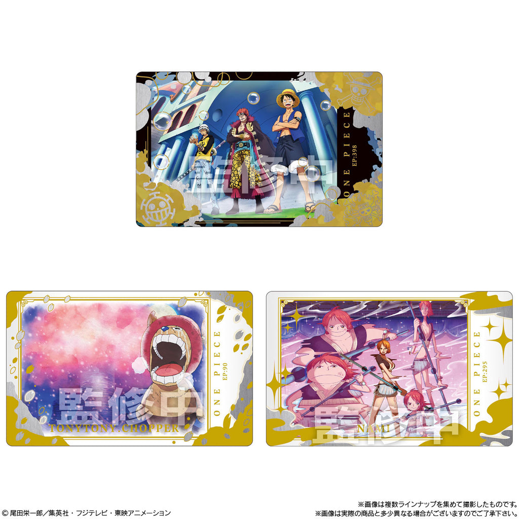 ITAJAGA ONE PIECE WITH BROMIDE LOG 4 (pack of 20) 海賊王 菓子卡 餅卡
