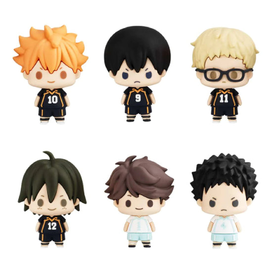 Chokorin Mascot Haikyuu!! Vol.1 (set of 6) (2024 June Resale ver.) 排球少年