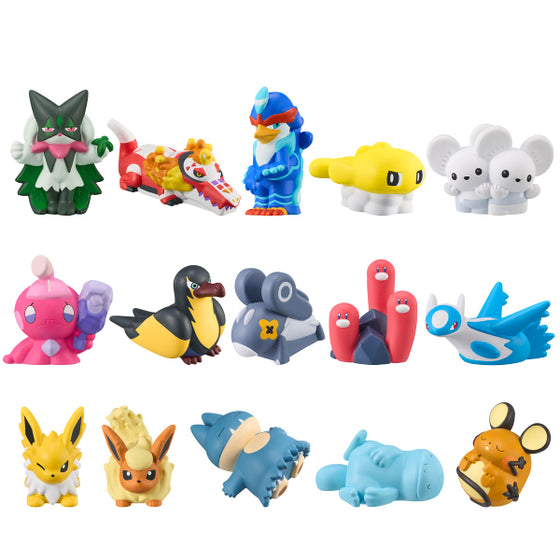 POKEMON KIDS GO! GO! PALDEA REGION W/O GUM (set of 15) 寵物小精靈 寶可夢 帕底亞