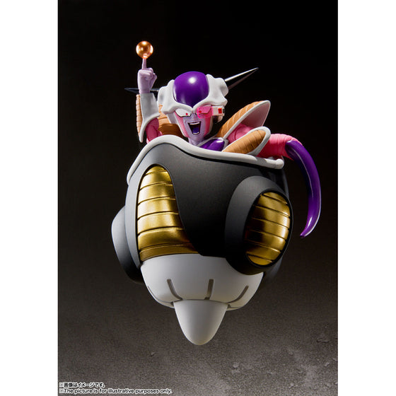 S.H.Figuarts FRIEZA FIRST FORM & FRIEZA POD (2026 Aug resale ver.) 菲利