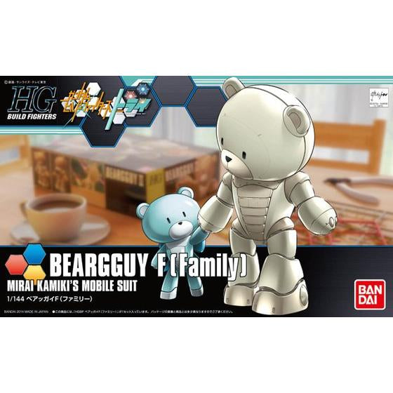 HGBF 1/144 Beargguy F (Family) 高達 熊霸