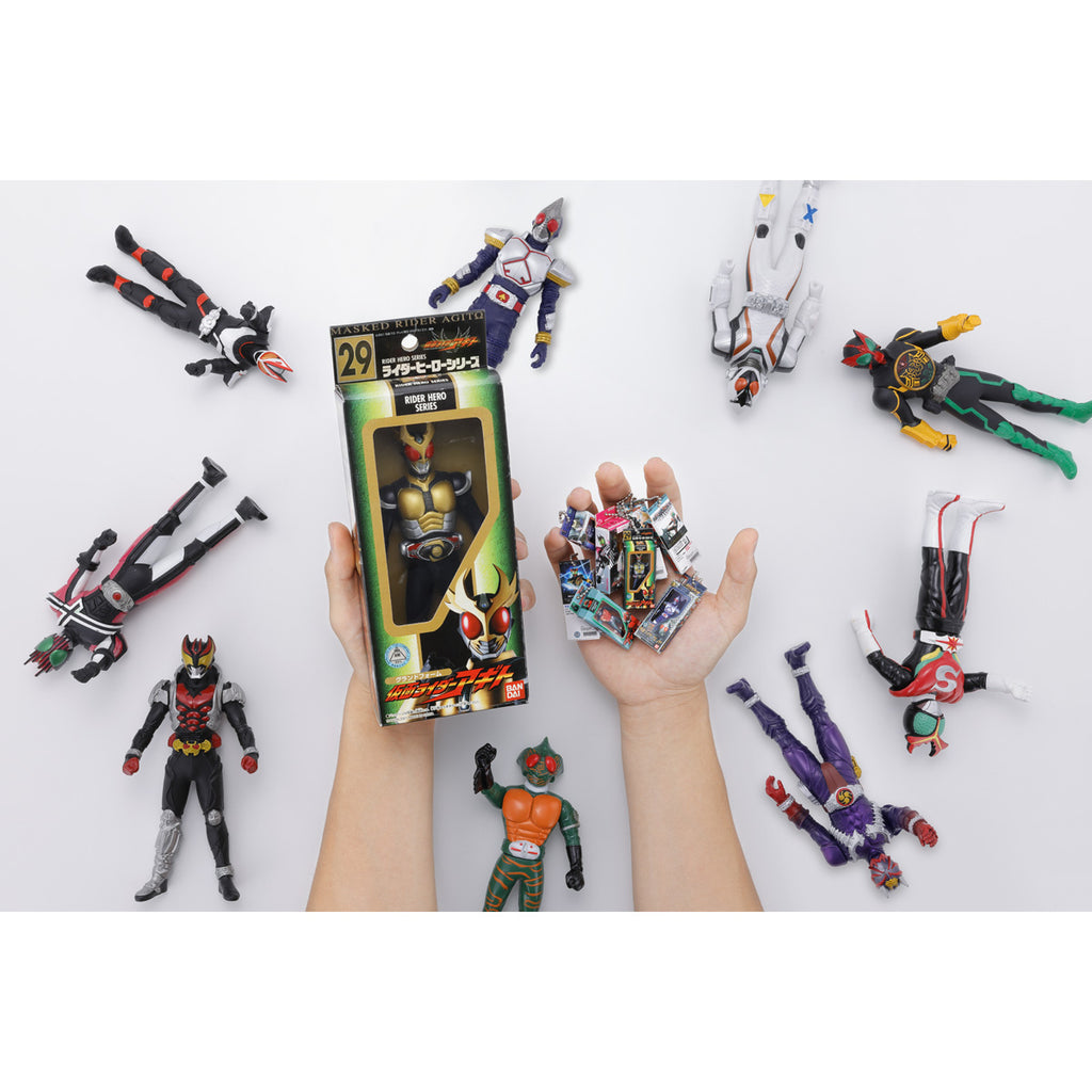 KAMEN RIDER SOFVI PACKAGE CHARM 2 & CHOCO BISCUIT (pack of 10)幪面超人