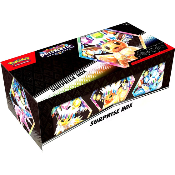 Pokemon SV8.5 Suprise Box (ENG ver.) 寵物小精靈 寶可夢 卡牌 對戰咭 PTCG 太晶慶典ex