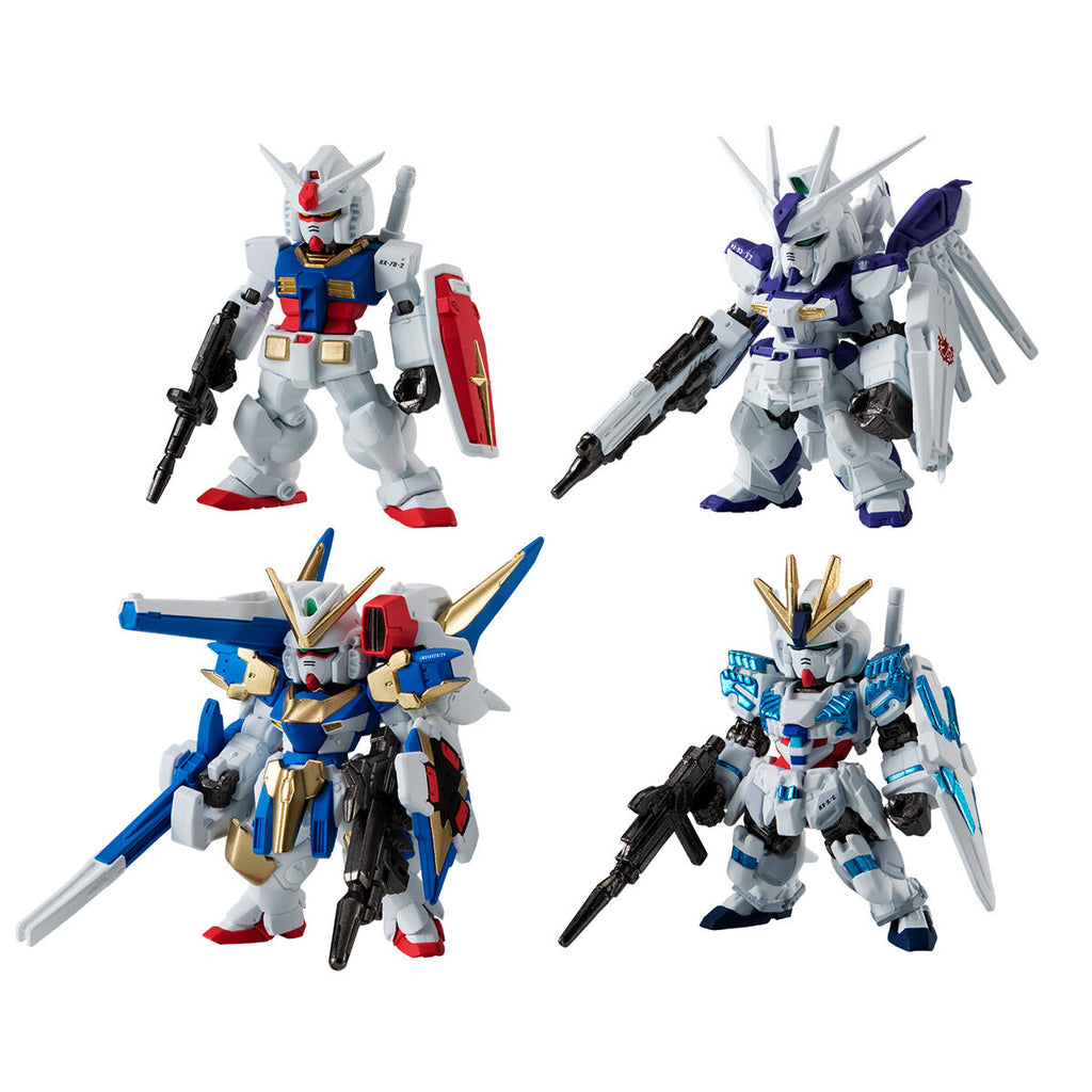 FW GUNDAM CONVERGE 15TH ANNIVERSARY UNIVERSAL CENTURY SET 機動戰士 高達