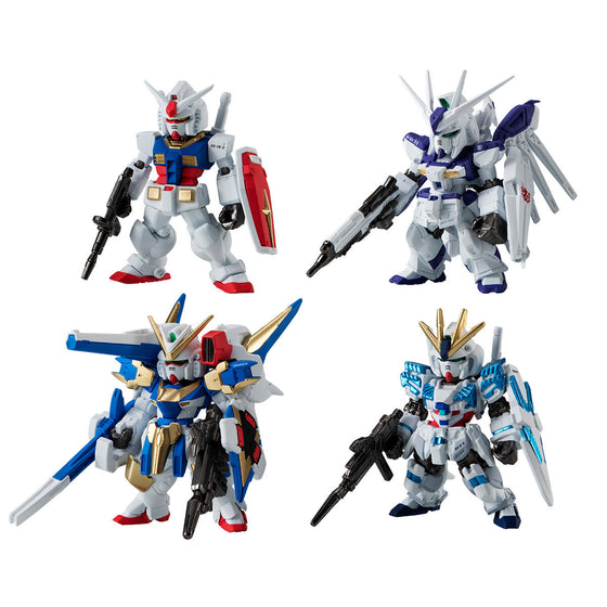 FW GUNDAM CONVERGE 15TH ANNIVERSARY UNIVERSAL CENTURY SET 機動戰士 高達