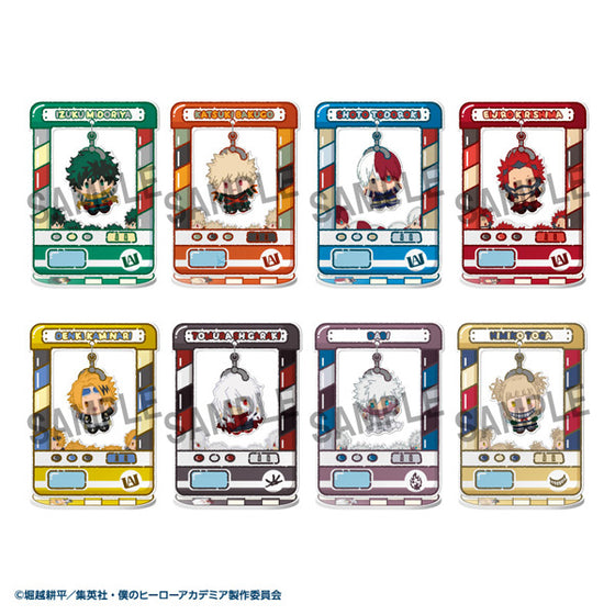 Chara Catcher～My Hero Academia Vol.2 (set of 8) 我的英雄學院