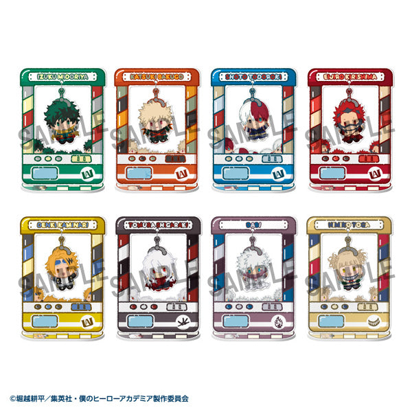 Chara Catcher～My Hero Academia Vol.2 (set of 8) 我的英雄學院