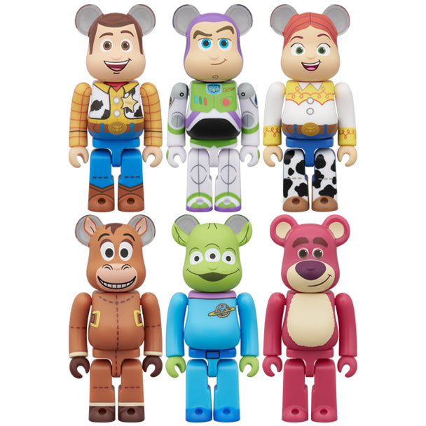 BE@RBRICK CHASE TOY STORY (box of 12)