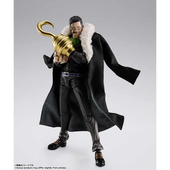S.H.Figuarts SIR CROCODILE -MARINEFORD- 海賊王 沙.鱷魚