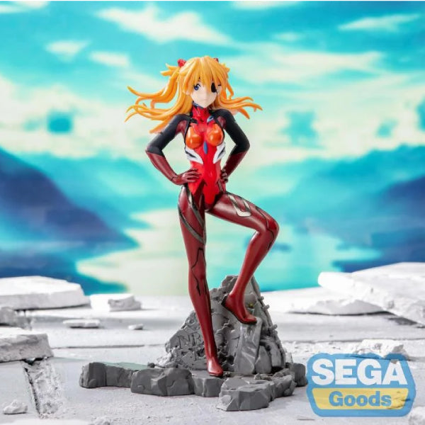 Luminasta "EVANGELION: 3.0+1.0 Thrice Upon a Time" Vignetteum "Asuka Shikinami Langley" 30th Anniversary Ver. 新世紀福音戰士 明日香