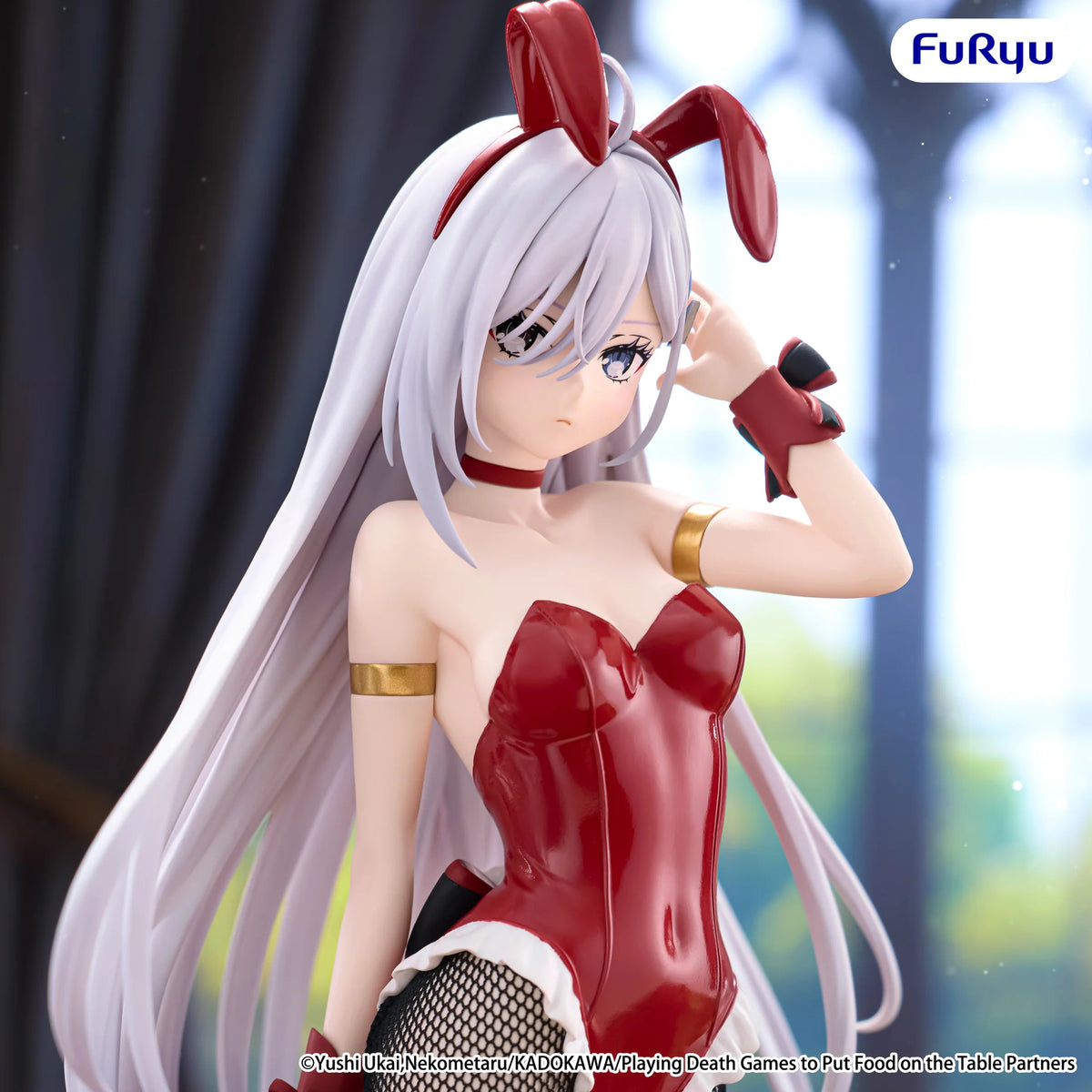 [BiCute Bunnies] Playing Death Games to Put Food on the Table Figure -Yuki- 靠死亡遊戲混飯吃 幽鬼