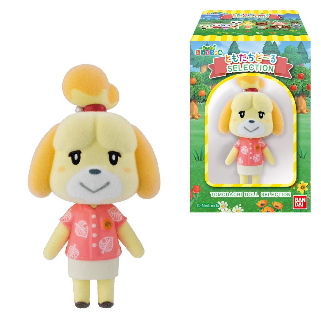 ANIMAL CROSSING: NEW HORIZONS FRIEND DOLL SELECTION W/O GUM (set of 10) 動物森友會