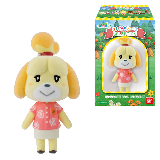 ANIMAL CROSSING: NEW HORIZONS FRIEND DOLL SELECTION W/O GUM (set of 10) 動物森友會
