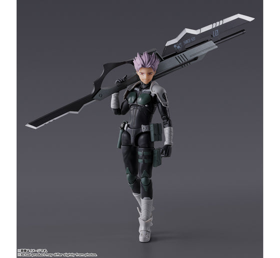 S.H.Figuarts NARUMI GEN 怪獸8號 嗚海弦