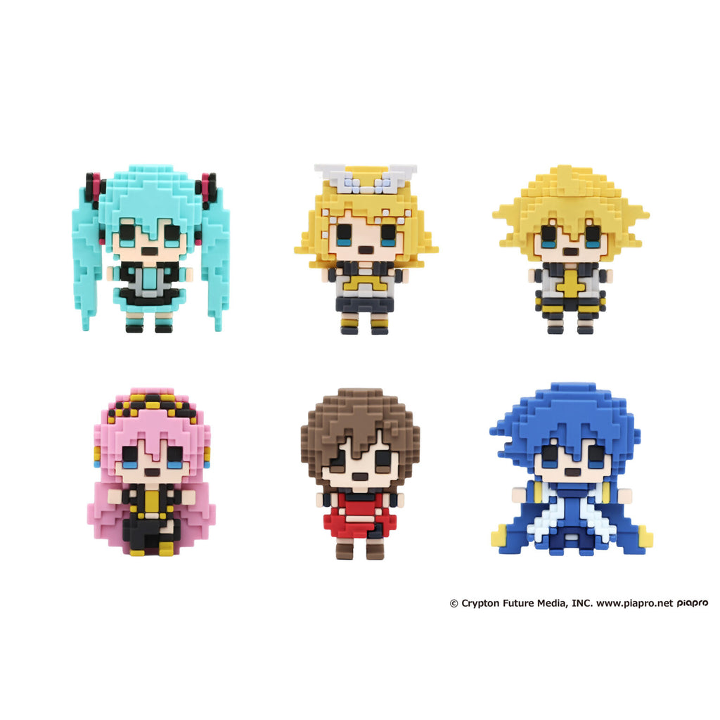 Build Dot Piapro Characters Mascot Figures (box of 6) 初音 未來