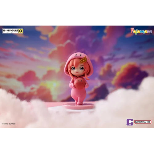 BNFIGURE Q MOBILE SUIT GUNDAM SEED DESTINY PAJAMARS VER. (box of 6) 機動戰士高達  SEED