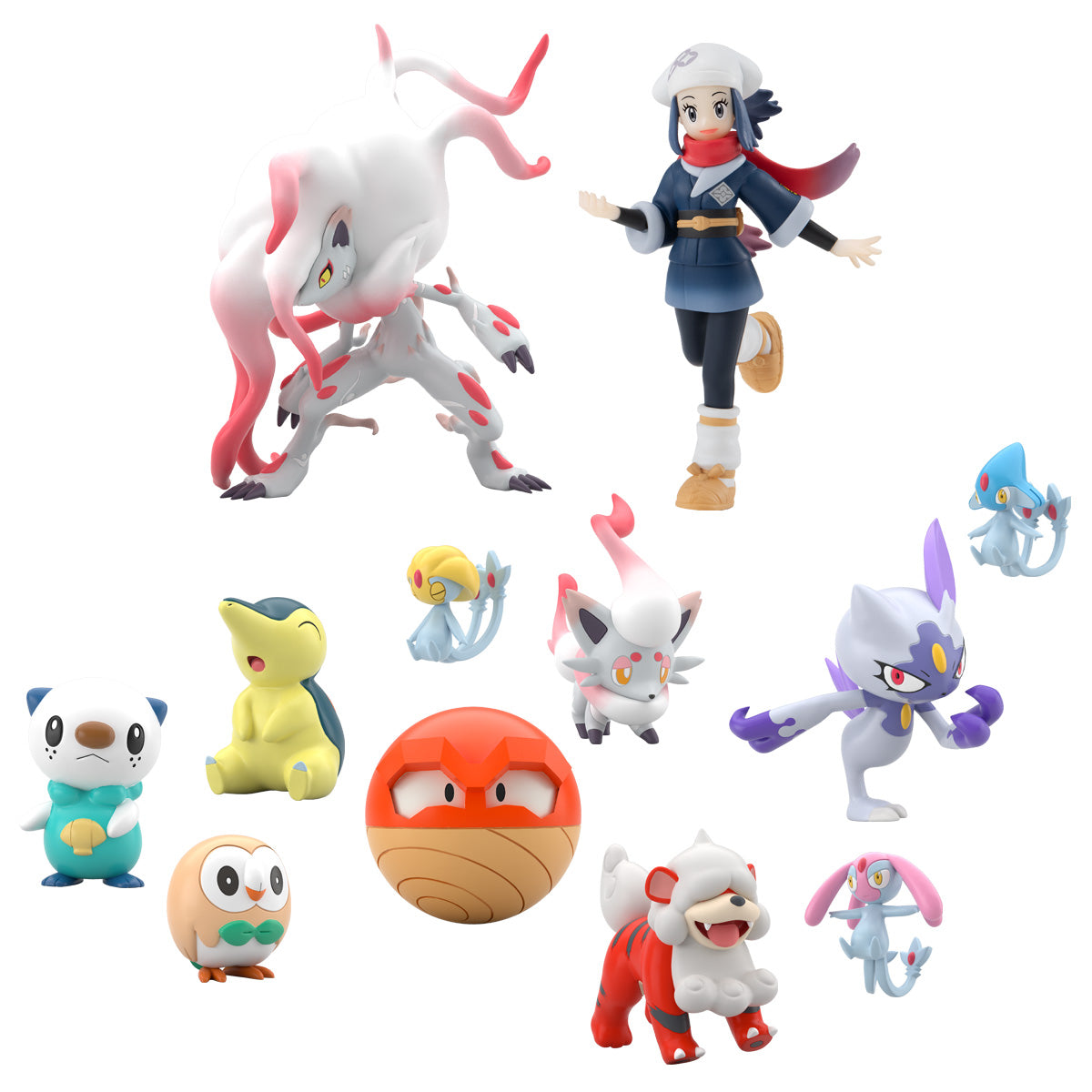 Pokemon Scale World Jade Region set 精靈寶可夢 翡翠地區