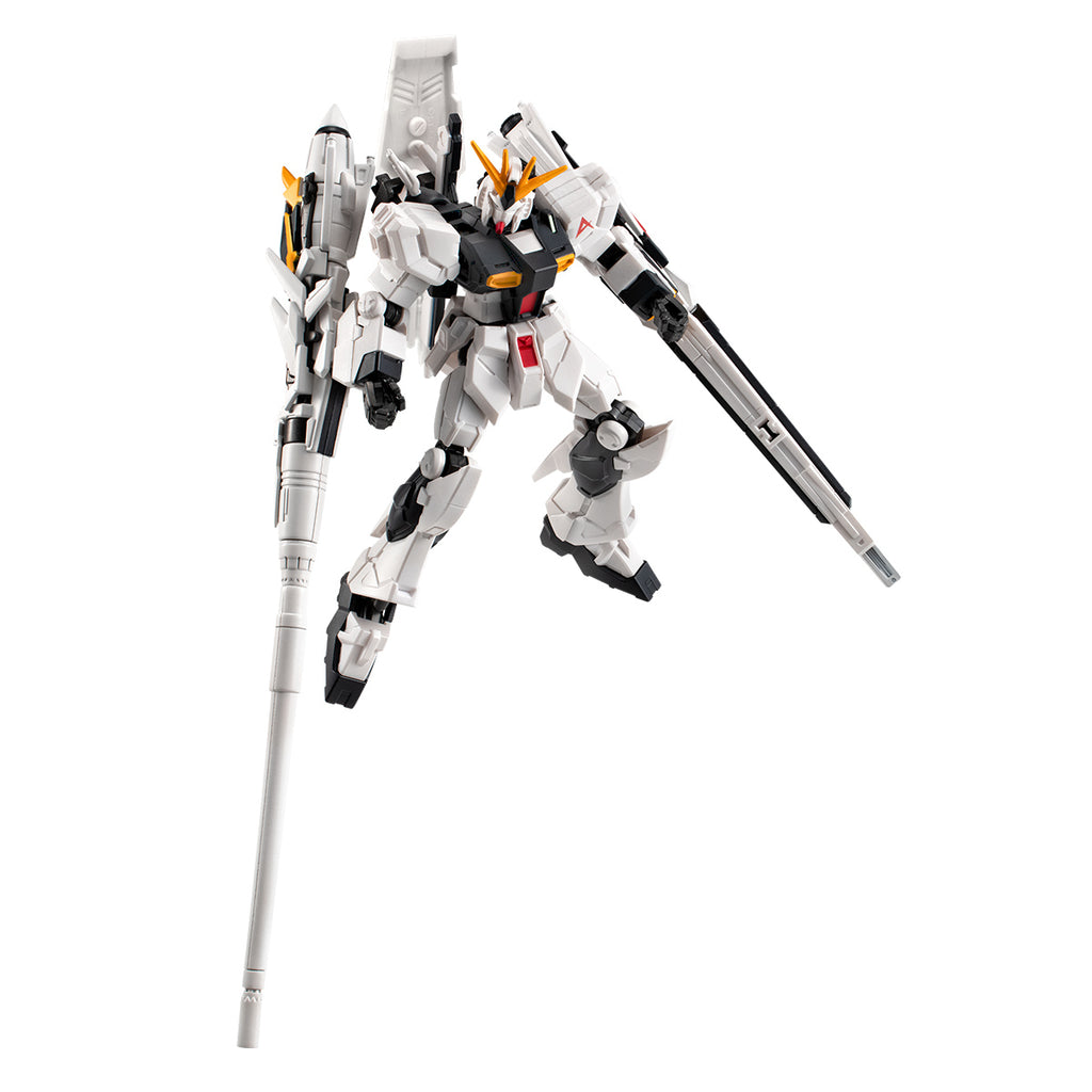 MOBILE SUIT GUNDAM G-FRAME FA ν GUNDAM (LONG RANGE FIN FUNNEL & HYPER MEGA BAZOOKA LAUNCHER) W/O GUM 機動戰士