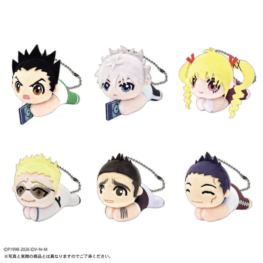 HUNTER×HUNTER Hug Character 3 (set of 6) (2026 Jun ver.) 全職獵人