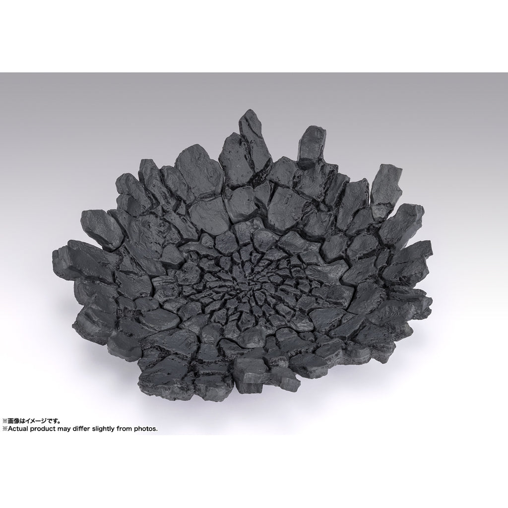 TAMASHII EFFECT IMPACT Gray Ver. for S.H.Figuarts 地裂特效 配件
