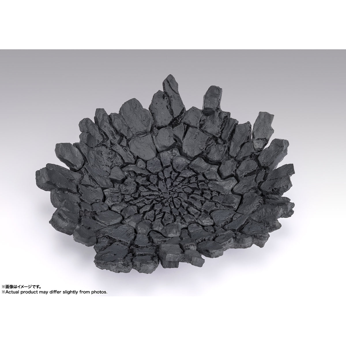 TAMASHII EFFECT IMPACT Gray Ver. for S.H.Figuarts 地裂特效 配件
