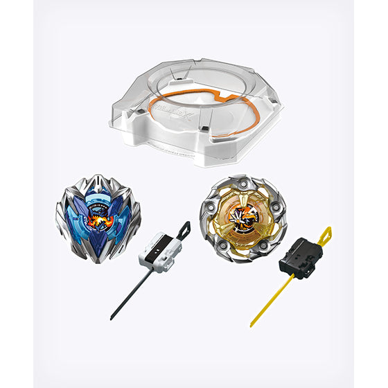 BeybladeX UX-04 Battle Entry Set U [Official Import]